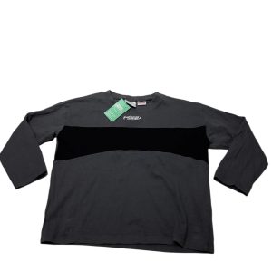REMERA GRIS NEGRA ADVENTURE UNLIMITED ZARA T2/3