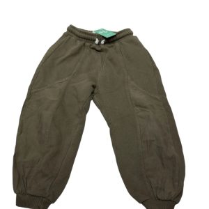 PANTALON DEP SIN FELPA VERDE ZARA T2/3