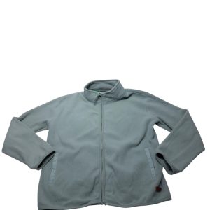 CAMPERA POLAR VERDE BRONZINI T16