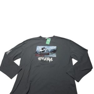 REMERA GRIS 90 ERA ZARA T11/12