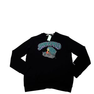 BUZO DEP NEGRO SPRINGFIELD H&M T12/14