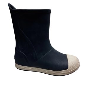 BOTAS DE LLUVIA AZUL PUNTA BLANCA CROCS T J1/32 DECO