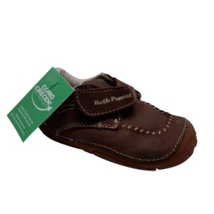 ZAPATOS MARRONES VELCRO HUSH PUPPIES T21