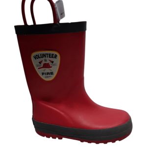 BOTAS DE LLUVIA ROJASN GRIS VOLUNTEER CARTERS T9/26 GOMA MARC