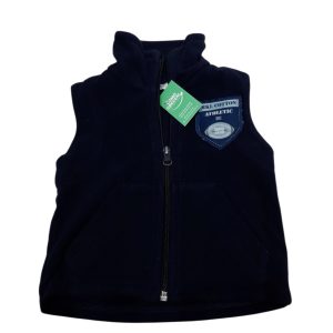 CHALECO POLAR AZUL MKL COTTON T0 T1 AP FR