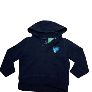 BUZO CON CAPUCHA ALG AZUL SKI PATROL CARTERS T3