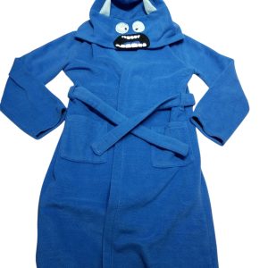 BATA POLAR AZUL CAPUCHA MOUNSTRO OSHKOSH T8