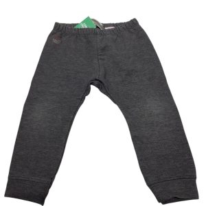 CALZA GRIS CON FELPA PAJARITO ZARA T12/18M