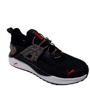 CHAMPIONES PUMA NEGRO BCO ROJO T32.5 EUR 19.5CM