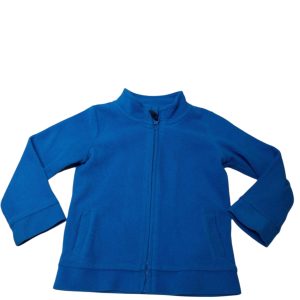 CAMPERA POLAR AZUL TEX BABY T36M