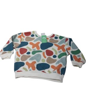 BUZO DEP BLANCO COLORES BAS T2/3 FR