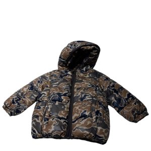 CAMPERA CAMUFLADA VERDE ZARA T12/18M