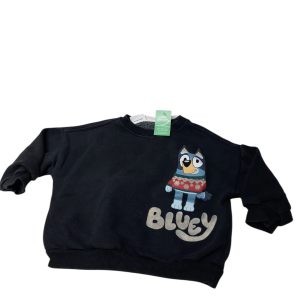 BUZO POLAR GRIS BLUEY ZARA T2/3