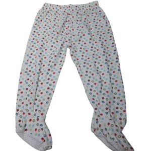 PELELE ALG BLANCO LUNARES COLORES T9M AP