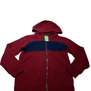 CAMPERA ALG BORDO AZUL CAPUCHA CARTERS T12
