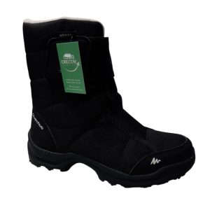 BOTAS DE NIEVE NEGRAS QUECHUA DECATHLON T36
