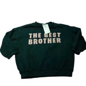 BUZO ALG VERDE INT POLAR THE BEST BROTHER H&M T12/18M