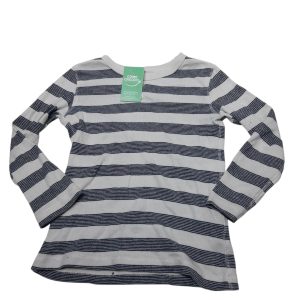 REMERA BLANCA RAY AZULES H&M T2/4 GT