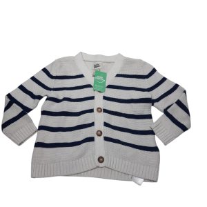 SACO HILO BLANCO RAYAS AZULES BGOSH OSHKOSH T24M
