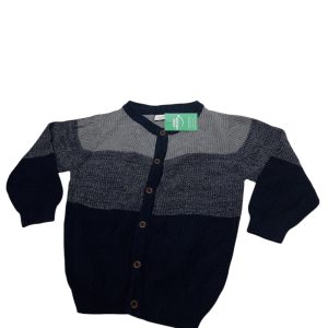 SACO HILO GRIS AZUL JASP NAME IT T1/2