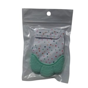 miton con punta silicona para dentincion q1112