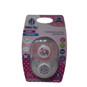 CHUPETE CON TAPA X 2 UNIDADES BIP1277