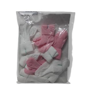 MEDIAS MINI BEBE BLANCO 0M 665