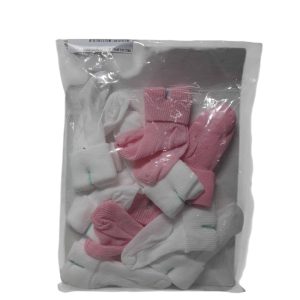 MEDIAS MINI BEBE BLANCO 0M 665