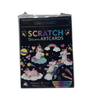 PAPEL SCATCH RASGAR HOJAS X9 KA250 JUN
