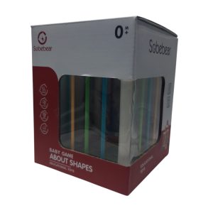 CUBO ENCASTRABLE CON ELASTICOS YL1303