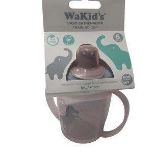 VASO PICO DURO CON TAPA 260ML 77425