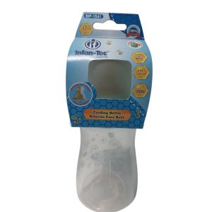 JUGUERA 125ML CON DOS TETINAS SILICONA Y LATEX BIP1561
