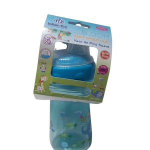 VASO PICO SILICONA CON TAPA BIP1350JUN