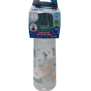 MAMADERA COLORES PASTELES CON DISEÑO 270ML BIP1530