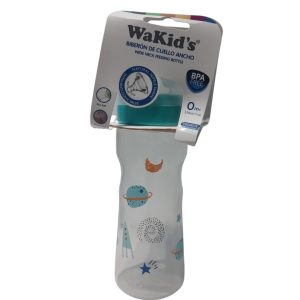 MAMADERA BEBE BOCA ANCHA ESTAMPADA 325ML 76810