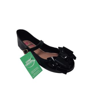 GUILLERMINAS BALERINA NEGRA ACHAROLADA MOLEKINHA T29 MOÑA
