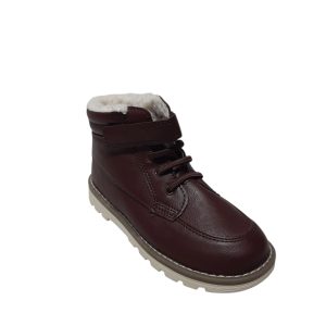 BOTA CORTA MARRON INT POLAR OLD NAVY TC10/27 NUEVO