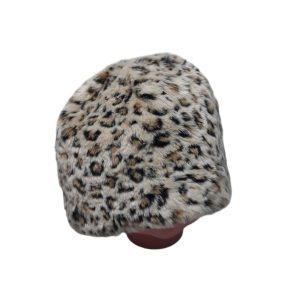 GORRO ANIMAL PRINT PELUDITO MARRON GYMBOREE