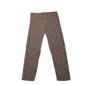 CALZA ALG ANIMAL PRINT MARRON NEGRO H&M T3/4
