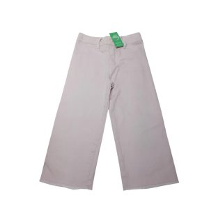 PANTALON ANCHO ROSA BAS T3/4