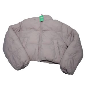 CAMPERA PUFFER ROSA CORTA ZARA T9/10 DET INT RELLENO