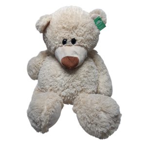OSO PELUCHE GRANDE CREMITA 85CM