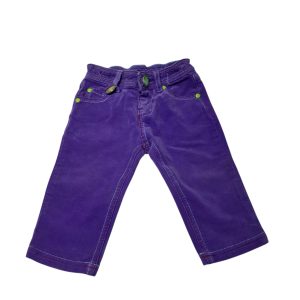 PANTALON PANA LISA VIOLETA CROCS T1