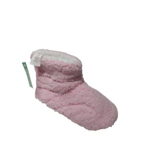 PANTUFLAS PELUDITAS ROSA GYMBOREE T5/6 21/22