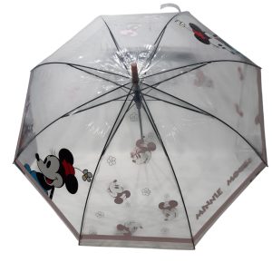 PARAGUA TRANSPARENTE MINNIE DISNEY