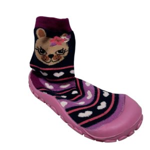 PANTUMEDIA ROSA FUCSIA NEGRA OSA MARRON T26/27AP