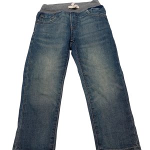 JEAN PRETINA ALG GRIS GAP T3