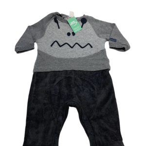 ENTERITO GRIS MOUNSTRITO 6/9M FR