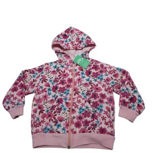 CAMPERA ALG ROSA FLORES 3 T1AP