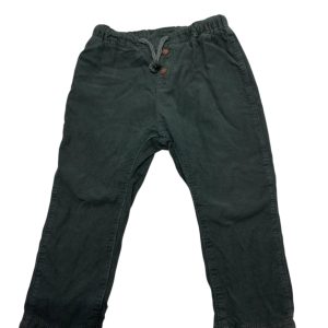 PANTALON PANA VERDE H&M T12/18M